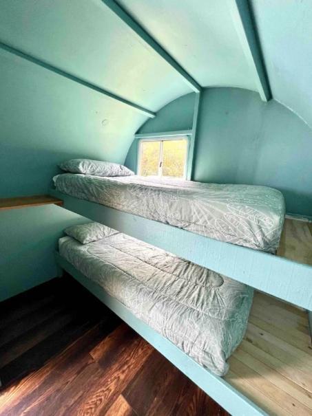 Coromandel Secluded Log Cabin Retreat Hikuai エクステリア 写真